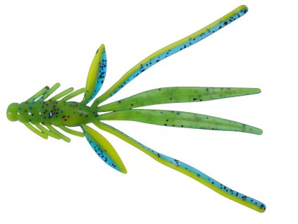 Přívlač Nástraha Relax Nymfa 5",YELLOW, BLUE RED, BLUE GLITTER, LAMINATED