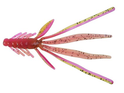 Přívlač Nástraha Relax Nymfa 5" OLIVE BLACK GLITTER, PINK, LAMINATED