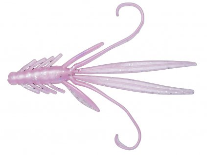 Přívlač Nástraha Relax Nymfa 5" CLEAR SILVER GLITTER, BUBBLEGUM, LAMINATED