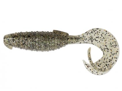 90110 gumova nastraha keitch flapper grub 4 silver shiner 8 5cm 7 ks