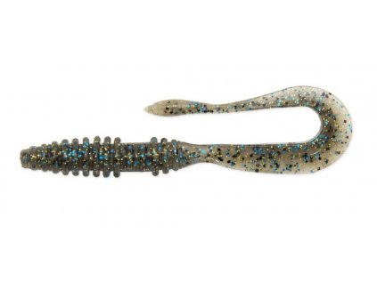 Gumová Nástraha Keitech Mad Wag Mini 2.5" 5,3 cm Bluegill