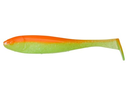 MAGIC SLIM SHAD 5 ORANGE CHARTREUSE P P 1
