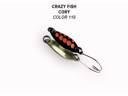 Plandavka Crazy Fish Cory 21 mm 1,1 g color 110