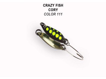 Plandavka Crazy Fish Cory 21 mm 1,1 g color 111