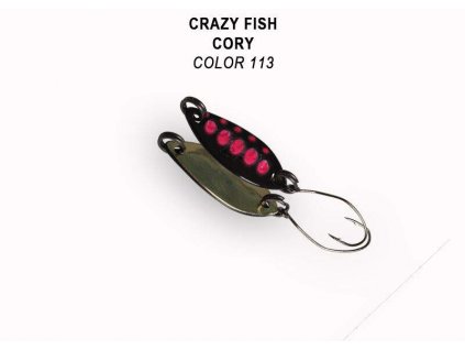 Plandavka Crazy Fish Cory 21 mm 1,1 g color 113