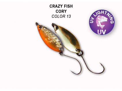 Plandavka Crazy Fish Cory 21 mm 1,1 g color 13