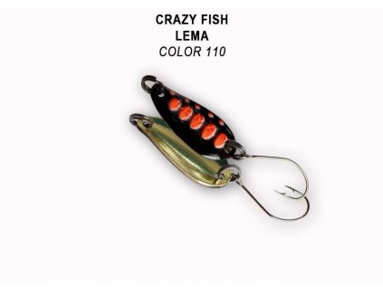 Plandavka Crazy Fish Lema 23 mm 1,6 g color 110