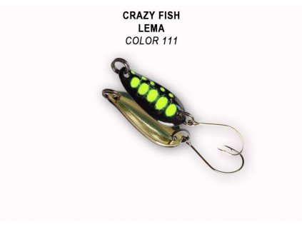 Plandavka Crazy Fish Lema 23 mm 1,6 g color 111