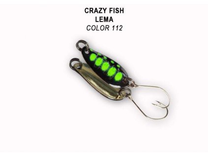 Plandavka Crazy Fish Lema 23 mm 1,6 g color 112