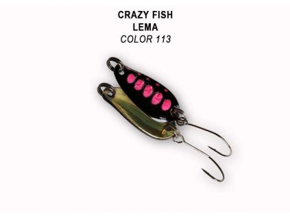 Plandavka Crazy Fish Lema 23 mm 1,6 g color 113