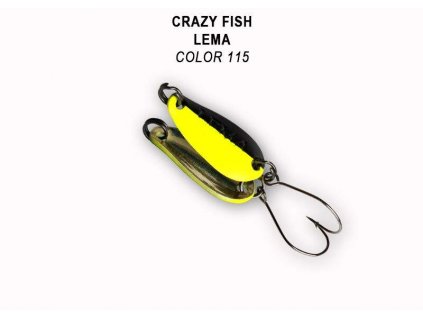 Plandavka Crazy Fish Lema 23 mm 1,6 g color 115