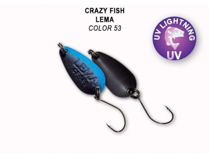 Plandavka Crazy Fish Lema 23 mm 1,6 g color 53