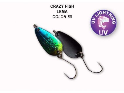 Plandavka Crazy Fish Lema 23 mm 1,6 g color 80
