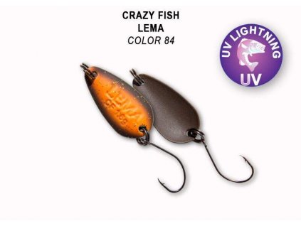Plandavka Crazy Fish Lema 23 mm 1,6 g color 84