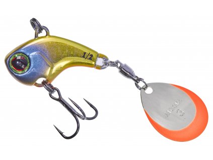 Tail Spinner Illex Deracoup 3/40Z 32mm 21g UV Secret Gold Bait Fish