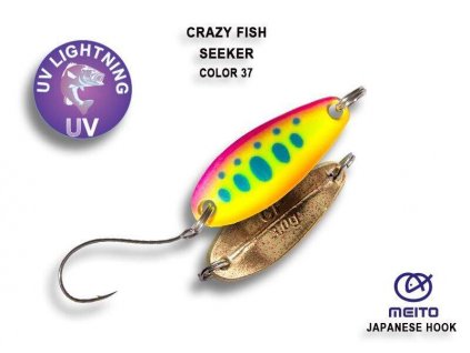 Plandavka Crazy Fish Seeker 28mm 2,5G color 37