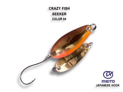 Plandavka Crazy Fish Seeker 28 mm 2,5 g color 94