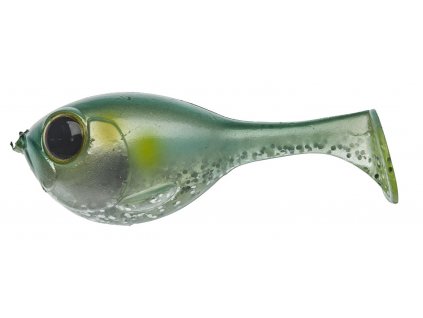 Gumová Nástraha ILLEX Dera Ball 8 cm Clear Ayu