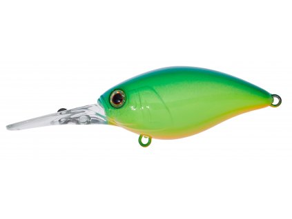 Wobler ILLEX Block Ripper 48 mm Blue Back Chartreuse
