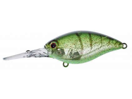 Wobler ILLEX Block Ripper 48 mm Watermelon Red&Black/Chartreuse