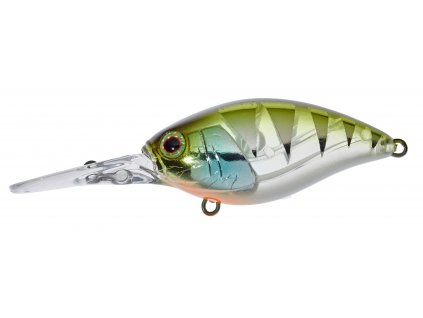 Wobler ILLEX Block Ripper 48 mm HL Strip Blue Gill