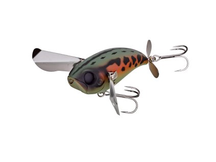 Wobler Illex Pompadour 79mm Military Frog