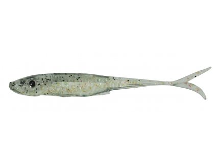 97250 gumova nastraha smacek gunki kiddy 10cm holo grey shiner 5ks