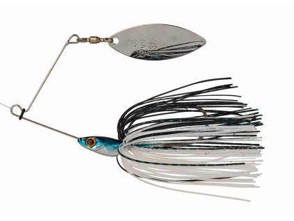 97484 nastraha spinnerbait gunki spinnaker 14g metallic bleek 1ks