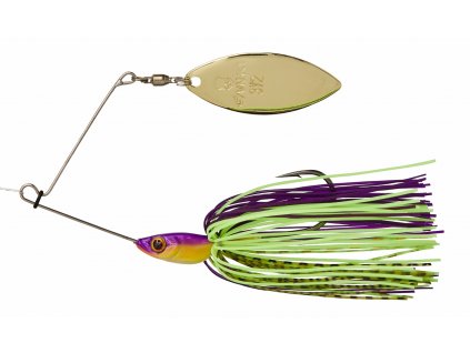 97499 nastraha spinnerbait gunki spinnaker 21g purple rock 1ks