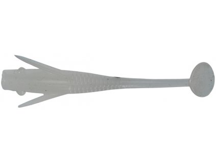 98009 1 nastraha powerbait original shrug minnnow 4cm white glow 8ks