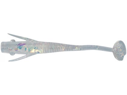 98012 1 nastraha powerbait original shrug minnnow 4cm clr hologram fleck 8ks