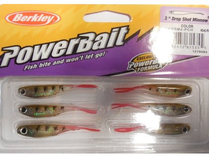 996 nastraha berkley powerbait drop shot minnow 5cm 6ks v baleni