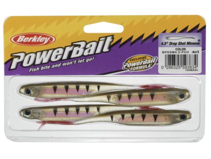 Gumová nástraha Berkley PowerBait Drop Shot Minnow