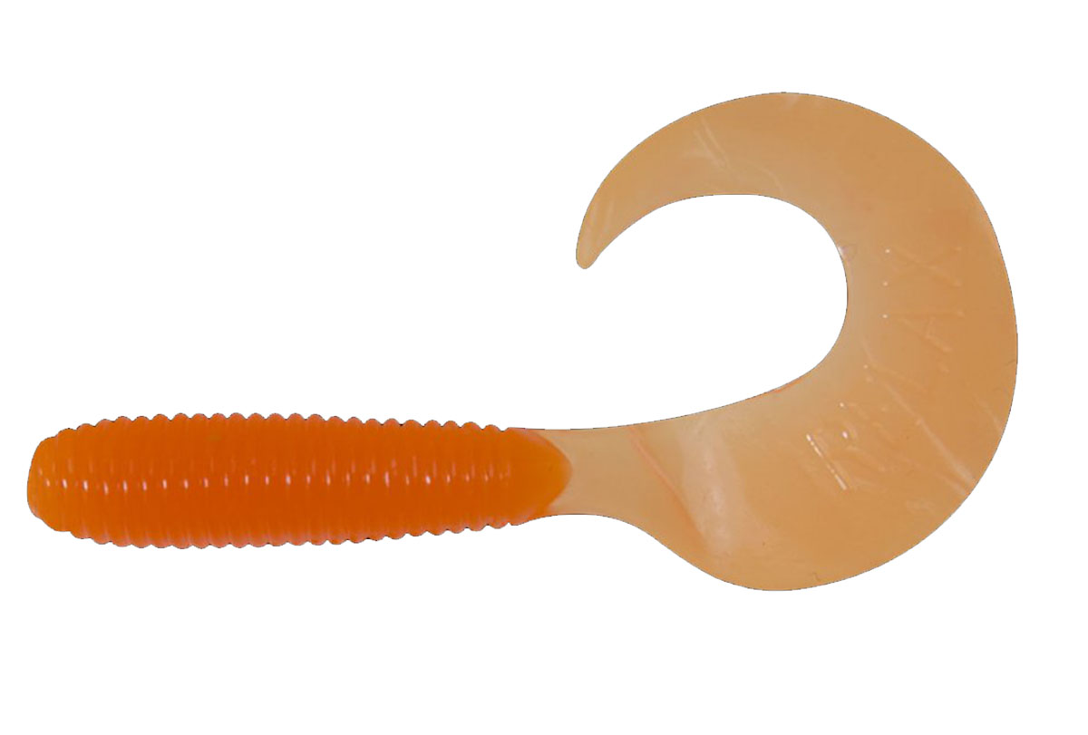 Gumová nástraha Relax Twister VR3 6cm ORANGE STANDARD (1ks)