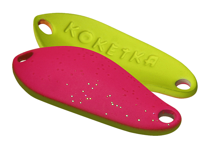 Plandavka SV Fishing Lures Koketka 21mm 1,2g FL23
