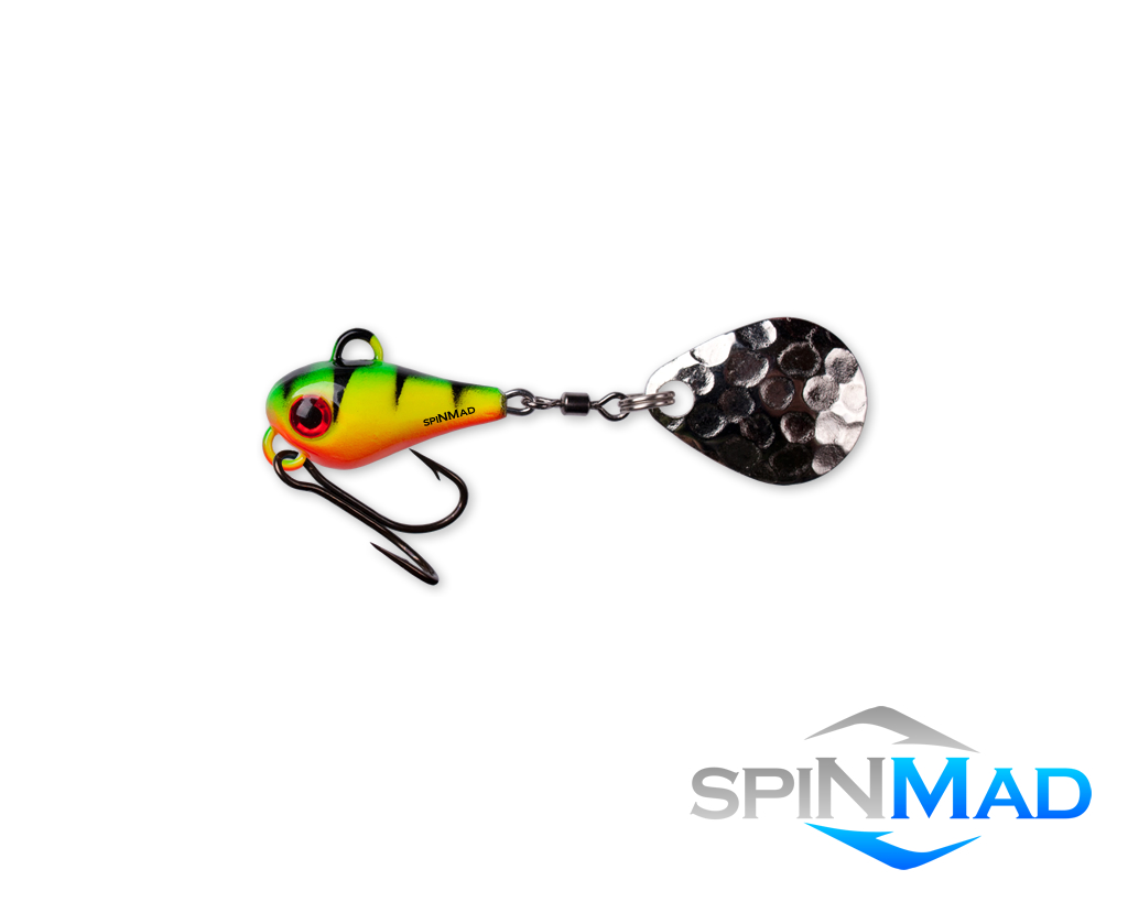 Nástraha SpinMad Tail Spinner Big 1,5cm 4g 1201