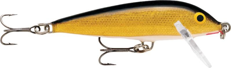 Wobler Rapala CountDown 03 3cm 4g Sinking G (1ks)