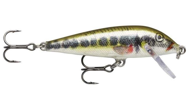 Wobler Rapala CountDown 05 5cm 5g Sinking VAL (1ks)