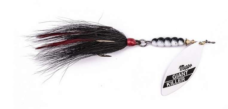 Rotační třpytka Mepps Giant Killer 35g Bílá