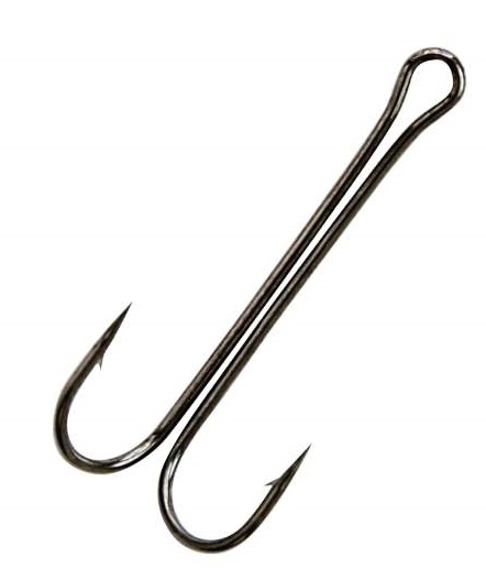 Dvojháček Crazy Fish Long Tail Double Hook Vel.4/0 (3ks)