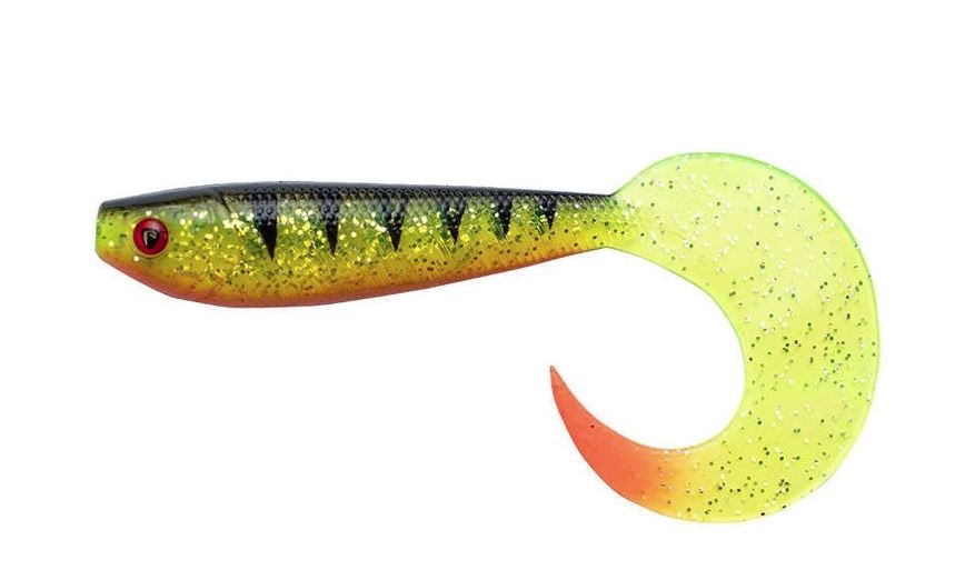 Gumová nástraha Fox Rage Pro Grub 12cm Perch UV