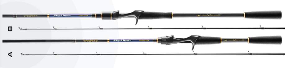 Přívlačový prut Favorite Skyline Casting 8-21g Medium 229cm