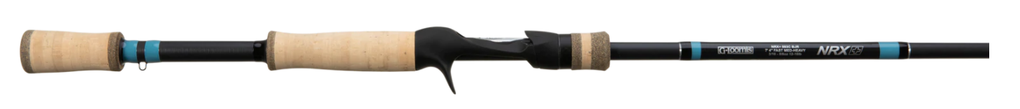 Přívlačový prut G. Loomis NRX+ 883C Bladed Rig 5,3-17,5g 223cm