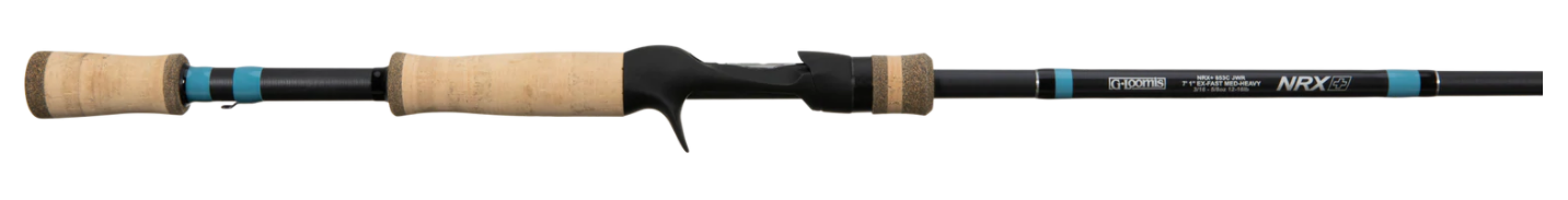 Přívlačový prut G. Loomis NRX+ 803C Jig & Worm 5,3-17,5g 203cm
