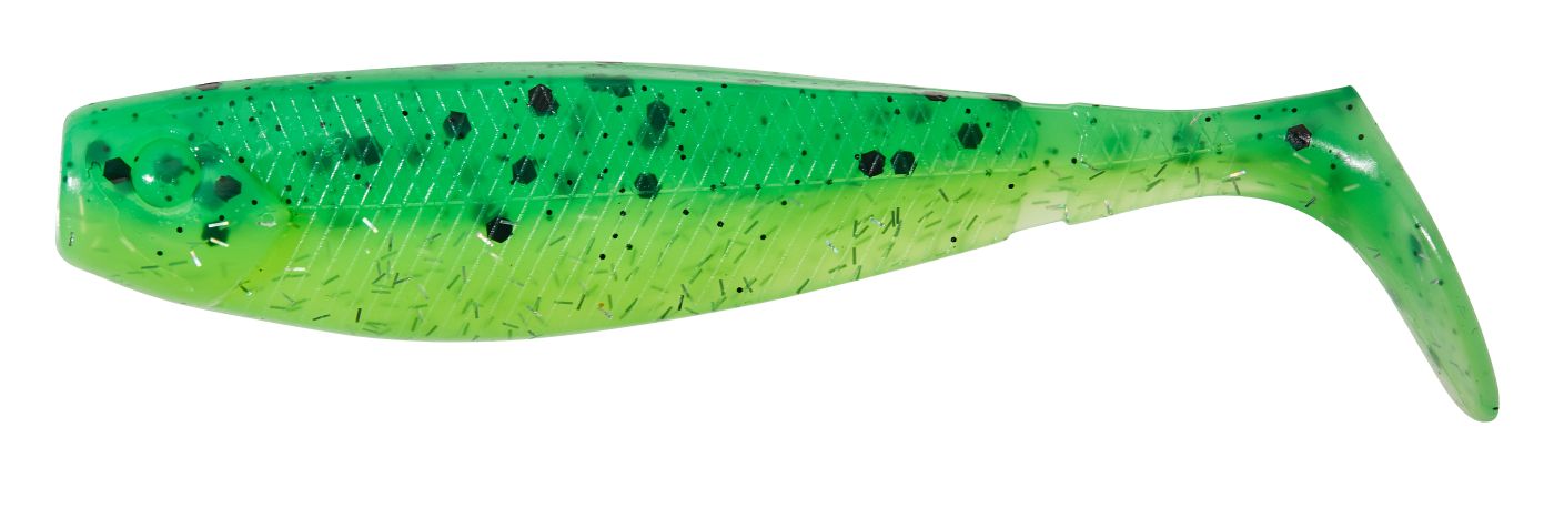 Gumová Nástraha Gunki G´Bump 8cm Lime Chart Pepper