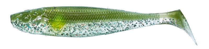 Gumová Nástraha Gunki Bumpy 7,6cm UV Ghost Ayu