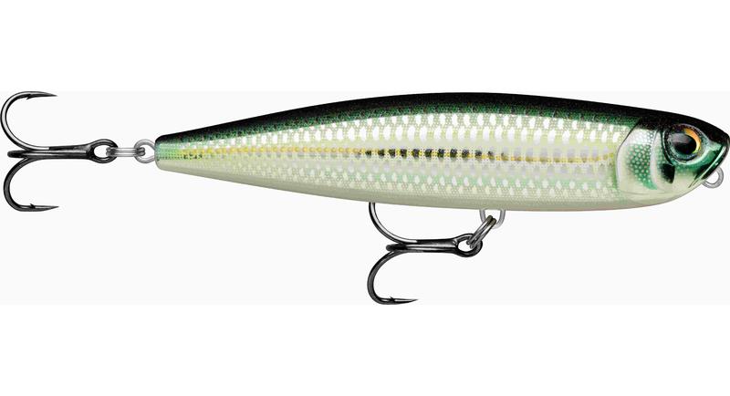 Wobler Rapala Precision Xtreme 87 BLK (1ks)