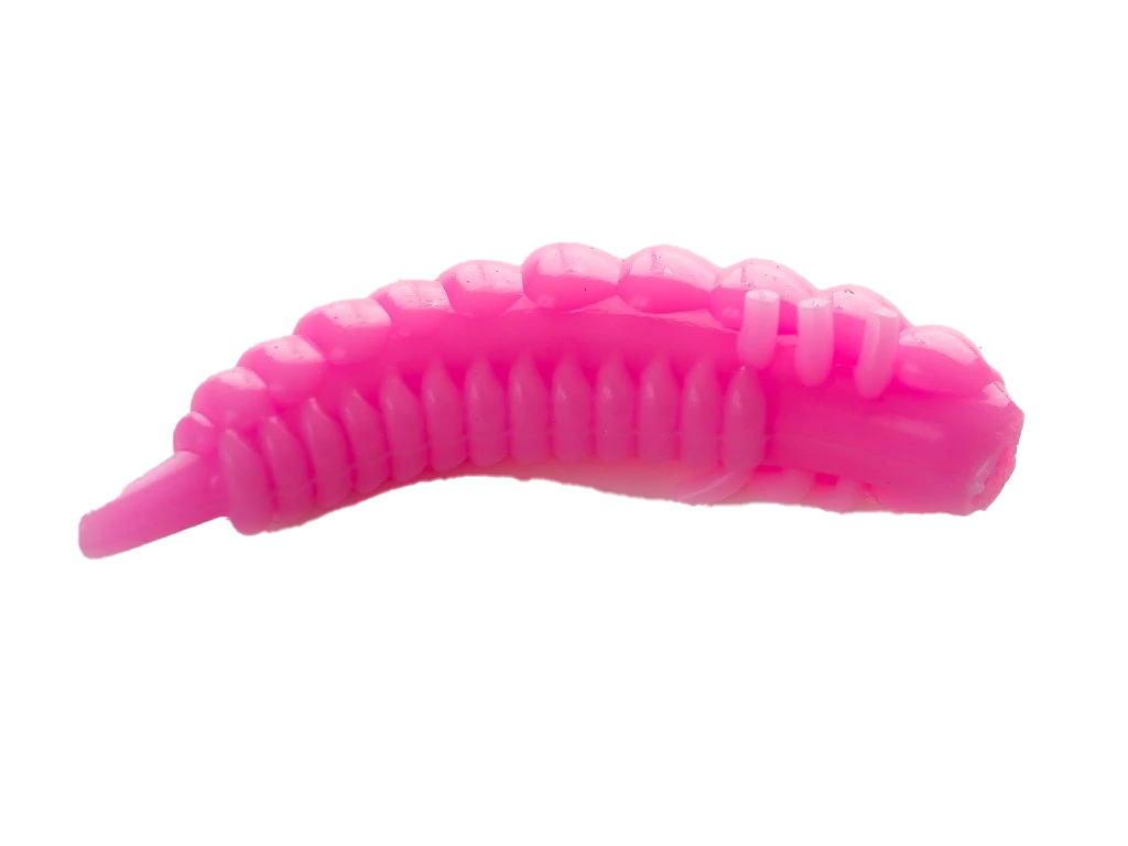 Gumová nástraha Moonky Gamer Big 46mm C01 Pink Bubblegum - Oliheň (8ks)