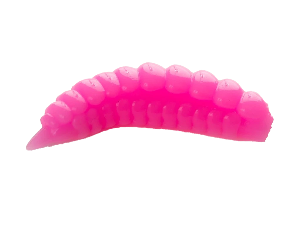 Gumová nástraha Moonky Gamer Small 36mm C01 Pink Bubblegum - Oliheň (12ks)