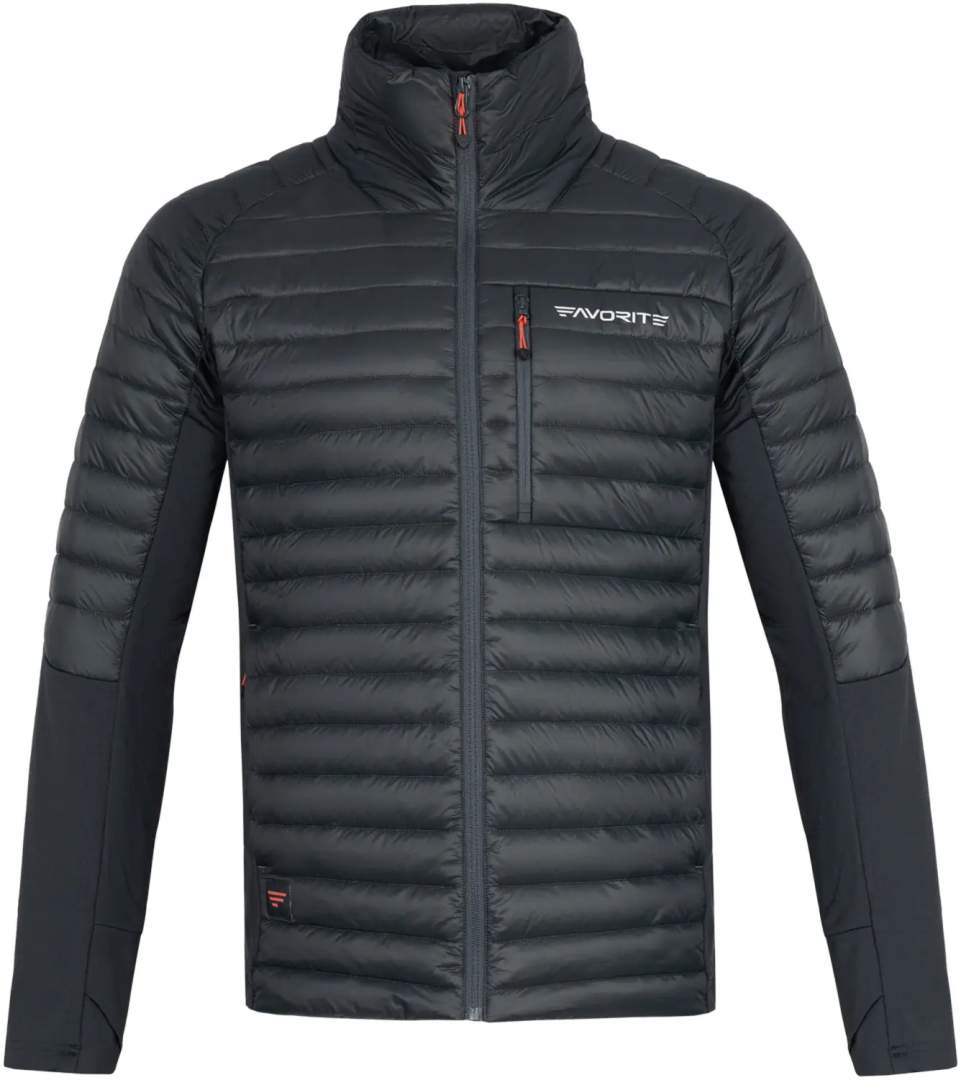Jacket Favorite Etna Thermal velikost M dark grey